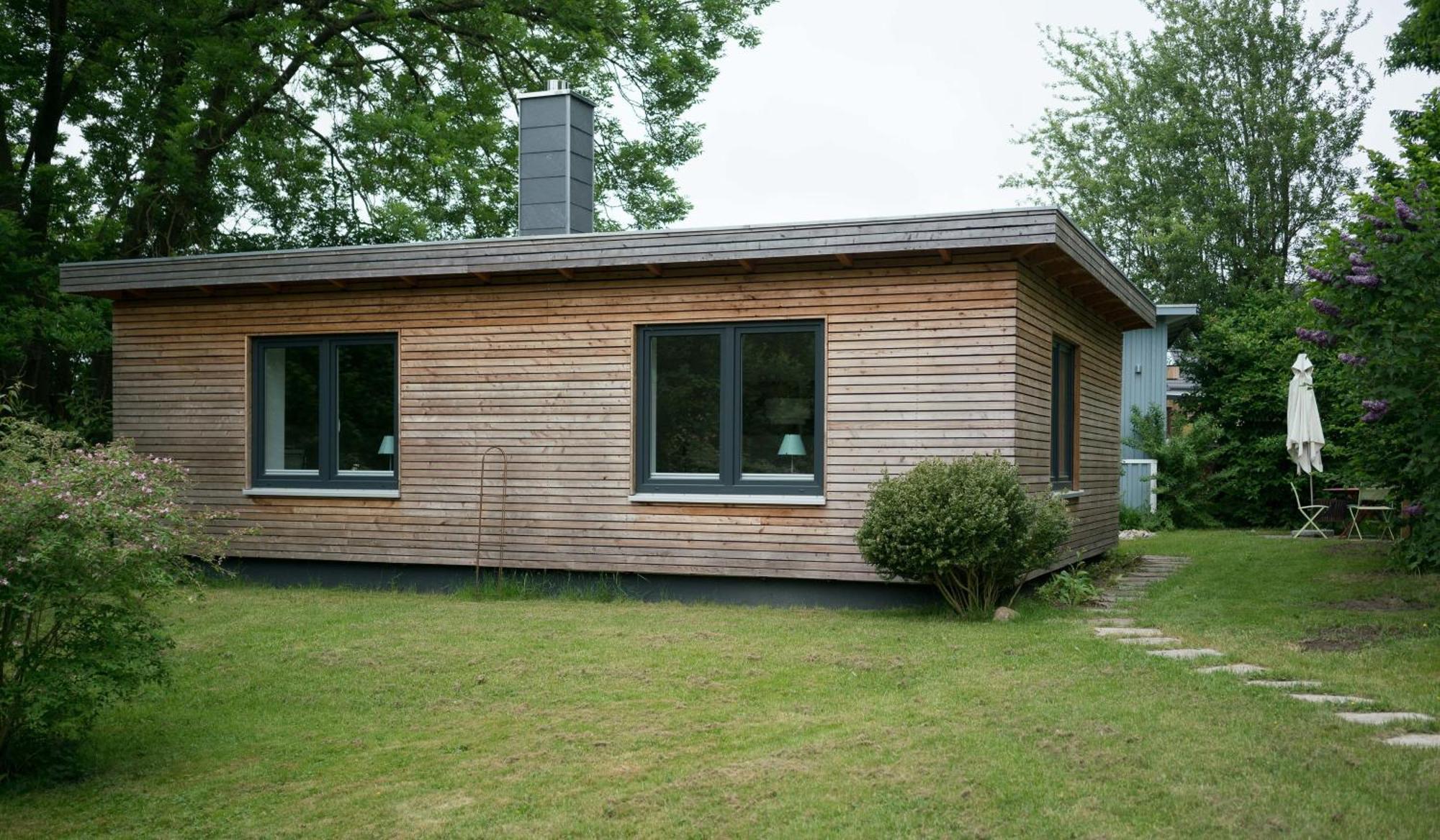 Eckernförde Hide-Awayヴィラ エクステリア 写真